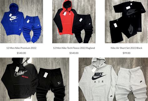 wholesale Nike apparel distributors